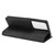 For Samsung Galaxy S21 Ultra 5G Retro-skin Business Magnetic Suction Leather Case with Holder & Card Slots & Wallet(Black)