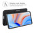 For OPPO Reno5 Pro+ / Find X3 Neo Litchi Texture Horizontal Flip Protective Case with Holder & Card Slots & Wallet(Black)