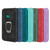 Ring Holder PU Phone Case For Xiaomi Redmi Note 9 Pro / Note 9S / Note 9 Pro Max / Poco M2 Pro(Purple)