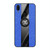 For Vivo X21 XINLI Stitching Cloth Texture Shockproof TPU Protective Case with Ring Holder(Blue)