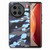 For vivo X90 Pro Camouflage Leather Back Cover Phone Case(Blue)