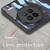 For vivo X90 Pro Camouflage Leather Back Cover Phone Case(Blue)
