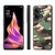 For OPPO Reno9 Camouflage Leather Back Cover Phone Case(Green)
