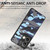 For OPPO Reno9 Camouflage Leather Back Cover Phone Case(Green)