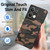 For OPPO Reno9 Camouflage Leather Back Cover Phone Case(Green)