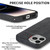 For iPhone 14 Pro Max Skin-Feel Electroplating TPU Shockproof Phone Case(Black)