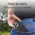 For iPhone 14 Pro Max Skin-Feel Electroplating TPU Shockproof Phone Case(Black)