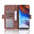 For Motorola Moto E7 Power Skin Feel Calf Pattern Horizontal Flip Leather Case with Holder & Card Slots & Photo Frame(Brown)