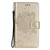 For LG K92 5G Tree & Cat Pattern Pressed Printing Horizontal Flip PU Leather Case with Holder & Card Slots & Wallet & Lanyard(Gold)