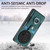 For Xiaomi 13 Ultra Retro Skin-feel Ring Multi-card Wallet Phone Case(Green)