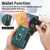 For Xiaomi 13 Ultra Retro Skin-feel Ring Multi-card Wallet Phone Case(Green)
