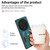 For Xiaomi 13 Ultra Retro Skin-feel Ring Multi-card Wallet Phone Case(Green)