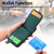 For Samsung Galaxy S21 5G Cross Leather Ring Vertical Zipper Wallet Back Phone Case(Green)