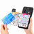For Xiaomi 12 Retro Painted Zipper Wallet Back Phone Case(Black)