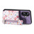 For Realme C31 Retro Painted Zipper Wallet Back Phone Case(Purple)