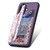 For Realme C31 Retro Painted Zipper Wallet Back Phone Case(Purple)