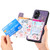 For Realme C31 Retro Painted Zipper Wallet Back Phone Case(Purple)