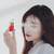 Lipstick Style Handheld Mini FacialHydration Instrument Moisture Meter Automatic Alcohol Sprayer(Red)