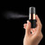 Lipstick Style Handheld Mini FacialHydration Instrument Moisture Meter Automatic Alcohol Sprayer(Red)