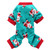 Christmas Pet Clothes Personality Dress Up Pet Clothing, Size:S(SDZ79 Green)