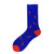 3 Pairs Fashionable Personality Happy Tide Socks Colorful Fruit Animal Pattern Tube Socks, Size:Eurocode 39-46(Little Pepper)