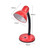 Vintage Iron LED Desk Lamp Push Button Switch Eye Protection Reading Led Light Table Lamps(Blue)