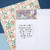 PU Leather Flower Diary Weekly Plan Cute Notepad Small Fresh Business Notebook Office Study Stationery, Size:A5(Tropical Plants)