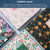 PU Leather Flower Diary Weekly Plan Cute Notepad Small Fresh Business Notebook Office Study Stationery, Size:A5(Tropical Plants)