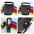 3 PCS Upgraded Version Card Bag Business Card Transparent Protective Cover Color Storage Card Holder, Specification:12 Card Slots(Black)