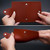 3 PCS Upgraded Version Card Bag Business Card Transparent Protective Cover Color Storage Card Holder, Specification:12 Card Slots(Black)