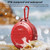 mifa IXP6 Waterproof Mini Portable Bass Wireless Bluetooth Speaker Built-in Mic(red)