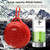 mifa IXP6 Waterproof Mini Portable Bass Wireless Bluetooth Speaker Built-in Mic(red)