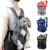 Doglemi Pet Outing Backpack Dog Shoulder Chest Bag Breathable Mesh Dog Cat Bag, Size:L(Blue)