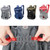 Doglemi Pet Outing Backpack Dog Shoulder Chest Bag Breathable Mesh Dog Cat Bag, Size:L(Blue)
