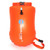 MARJAQE MR802 20L Swimming Inflatable Drift Bag Portable Outdoor Waterproof Storage Bag(Vibrant Orange)