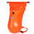 MARJAQE MR802 20L Swimming Inflatable Drift Bag Portable Outdoor Waterproof Storage Bag(Vibrant Orange)