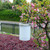 Outdoor Waterproof Solar Light Bucket Shape LED Courtyard Garden Hanging Lamp Night Light(Warm Light)