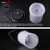 Outdoor Waterproof Solar Light Bucket Shape LED Courtyard Garden Hanging Lamp Night Light(Warm Light)