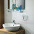 X101 Intelligent Automatic Sensor Soap Dispenser USB Rechargeable Wall-Mounted Foam Hand Washing Machine(Blue)