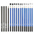 40pcs/set Sketch Color Pencil Set Art Student Drawing Kit