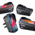 WILD MAN ES12X 1LEVA Hard Shell Bicycle Bag Cycling Phone Touch Screen Front Beam Bag, Color: Red