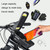 WILD MAN ES12X 1LEVA Hard Shell Bicycle Bag Cycling Phone Touch Screen Front Beam Bag, Color: Red