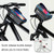 WILD MAN ES12X 1LEVA Hard Shell Bicycle Bag Cycling Phone Touch Screen Front Beam Bag, Color: Red