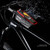 WILD MAN ES12X 1LEVA Hard Shell Bicycle Bag Cycling Phone Touch Screen Front Beam Bag, Color: Red