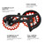 Carbon Fiber Guide Wheel For Road Bike Bicycle Bearing Rear Derailleur Guide Wheel Parts, Model Number: SD4 Black