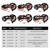 Carbon Fiber Guide Wheel For Road Bike Bicycle Bearing Rear Derailleur Guide Wheel Parts, Model Number: SD4 Black