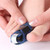 Finger And Toe Joint Sprain Support Stretching Exercise Belt, Specification: Left(Blue)