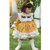 Sweet And Cute Three-piece Princess Dress (Color:Yellow Size:110) Sweet And Cute Three-piece Princess Dress (Color:Yellow Size:110)