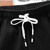 Men Thin Section Sweatpants (Color:Red Size:XL)