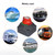 Car Auto RV Marine Boat Battery 3-level Current Distribution Selector Isolator Disconnect Rotary Switch Cut